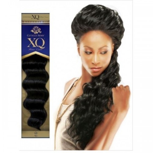 XQ CUTICLE REMY 100% HUMAN HAIR SENSOUS WAVE 
